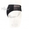 Slip donna tulle nero Selene