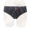 Slip donna tulle nero Selene intimo