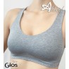 Reggiseno senza ferretto brassiere schiena vogatore Gios