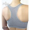 Reggiseno senza ferretto schiena vogatore Gios