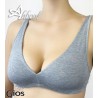 Reggiseno senza ferretto a vela Gios