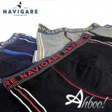 Boxer uomo tri-pack Navigare con pipping B21086Z
