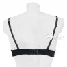 dorsale reggiseno con gancio a 3 posizioni