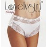 Slip donna midi in cotone e pizzo Lovelygirl portofino 5796D