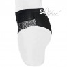 Slip donna in cotone con pizzo sovrapposto Lovelygirl 5798D