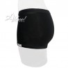 slip culotte a vita bassa Lovelygirl 1389 nero foto laterale