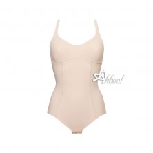 Body contenitivo invisibile intimo sièlei color nudo1846