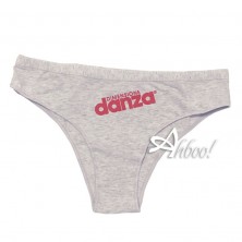 Slip brasiliana intimo Dimensione Danza grigio