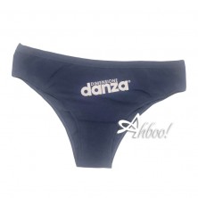 Slip brasiliana intimo donna Dimensione Danza blu navy