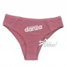Slip brasiliana intimo donna Dimensione Danza rosa peonia