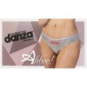 Slip brasiliana intimo Dimensione Danza logo frontale