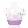 Brassiere reggiseno senza ferretto in microfibra