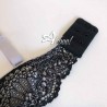 Jadea reggiseno a balconcino + mutande dettaglio con pizzo bicolore
