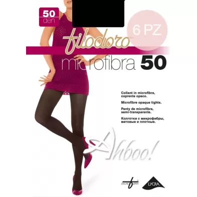 Collant donna Filodoro Microfibra 50 6PZ