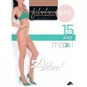 Collant taglie forti Filodoro Jazz 15 maxi 6PZ