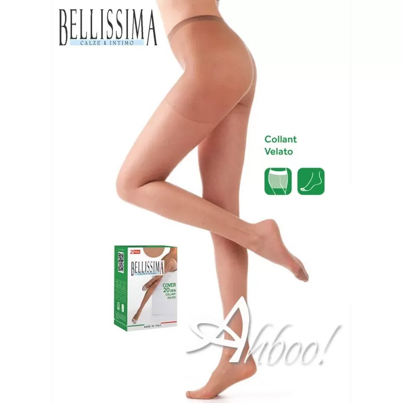 Collant donna velato opaco Bellissima Cover 20 16 PZ
