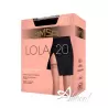Autoreggenti velate con balza liscia Omsa LOLA