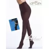 collant donna microfibra 70 denari testa di moro