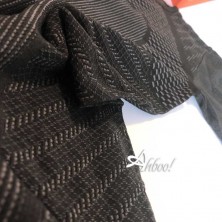 Maglia microfibra uomo manica corta Work dettaglio tessuto