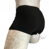 Boxer uomo microfibra nera