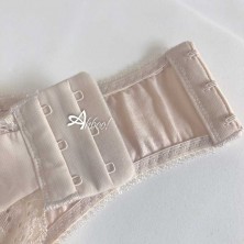 SièLei body sposa dettaglio chiusura