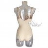 Lepel Body microfibra e pizzo nudo 254
