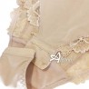 Lepel Body 254 dettaglio chiusura e pizzo