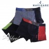 tre colori boxer uomo Navigare
