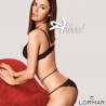 Reggiseno natale sexy push up + brasiliana string Lormar