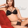 Reggiseno sexy push up + brasiliana string Lormar