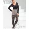 Collant grandi fiori Bellissima Fashion TREVI