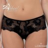 Culotte Lormar Deluxe pizzo nero