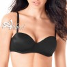 Reggiseno a fascia Lormar Pura