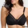 Reggiseno in cotone pizzo macramè SPIMAN 302
