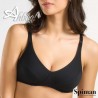 Reggiseno senza ferretto Spiman 358 nero