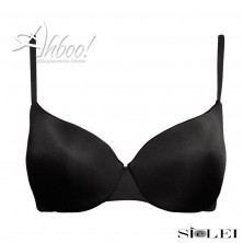 Reggiseno Imbottito SIèLEI 1654 coppa C nero