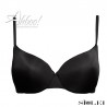 Reggiseno Imbottito SIèLEI 1654 coppa C nero