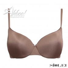 Reggiseno Imbottito SIèLEI 1654 coppa C color marrone stone