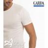 Maglia uomo filo di scozia mezza manica