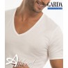 Maglia uomo collo V profondo