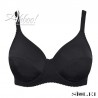 Reggiseno con ferretto SièLei 962 COPPA C nero