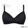 Reggiseno senza ferretto SièLEI 960 Coppa C nero