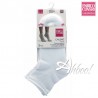 Calza corta cotone Enrico Coveri bordo Laser 12 paia