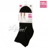 Calza corta cotone Enrico Coveri bordo Laser 12 paia