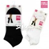 Calze corte donna Enrico Coveri Ankle silicone antiscivolo