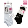 Calze corte donna in cotone Enrico Coveri Salvapiede