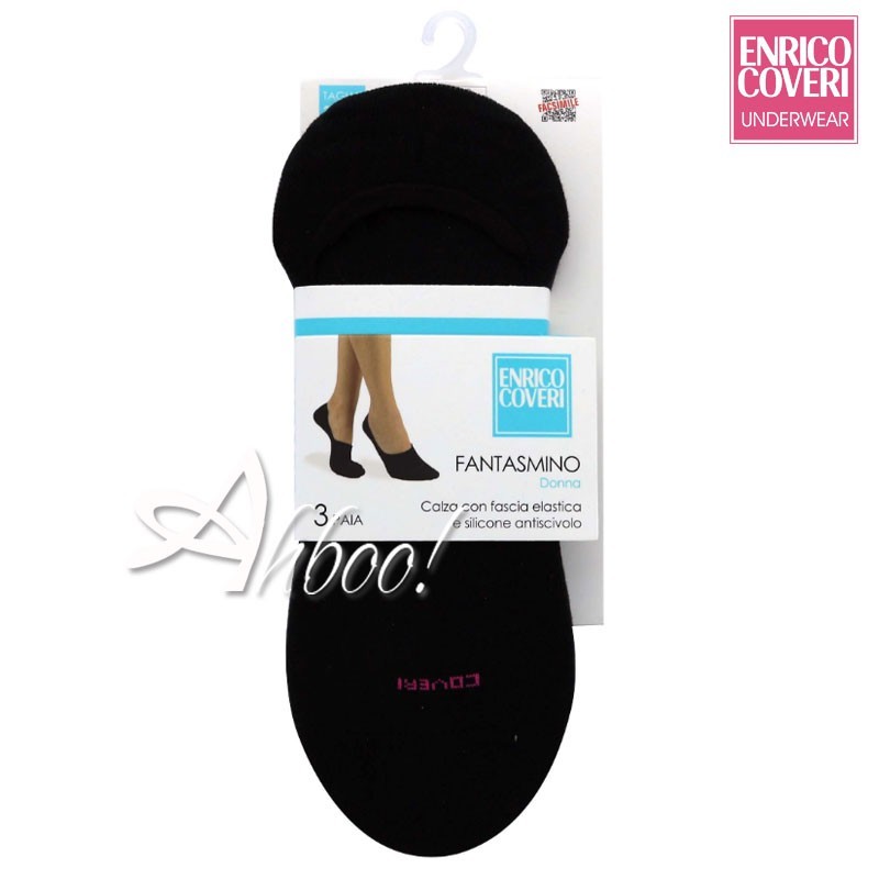 Calze fantasmino da donna Enrico Coveri
