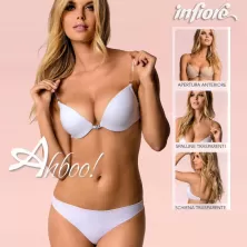 Reggiseno multifunzione push up 2014 Infiore