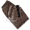 pantalone del pigiama in satin fantasia animalier love&bra 73799