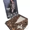 pigiama in satin fantasia animalier love&bra 73799
